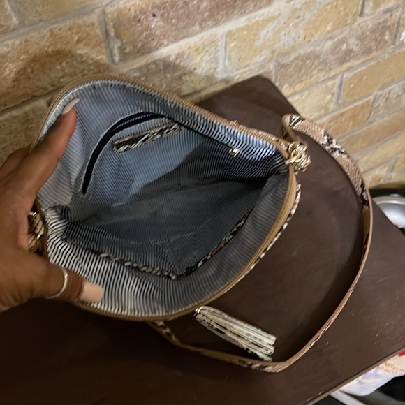 Snake print crossbody - Picture 2 of 2